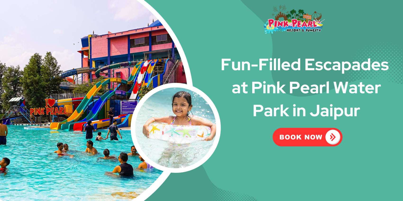 Fun Filled Escapades at Pink Pearl Water Park in Jaipur