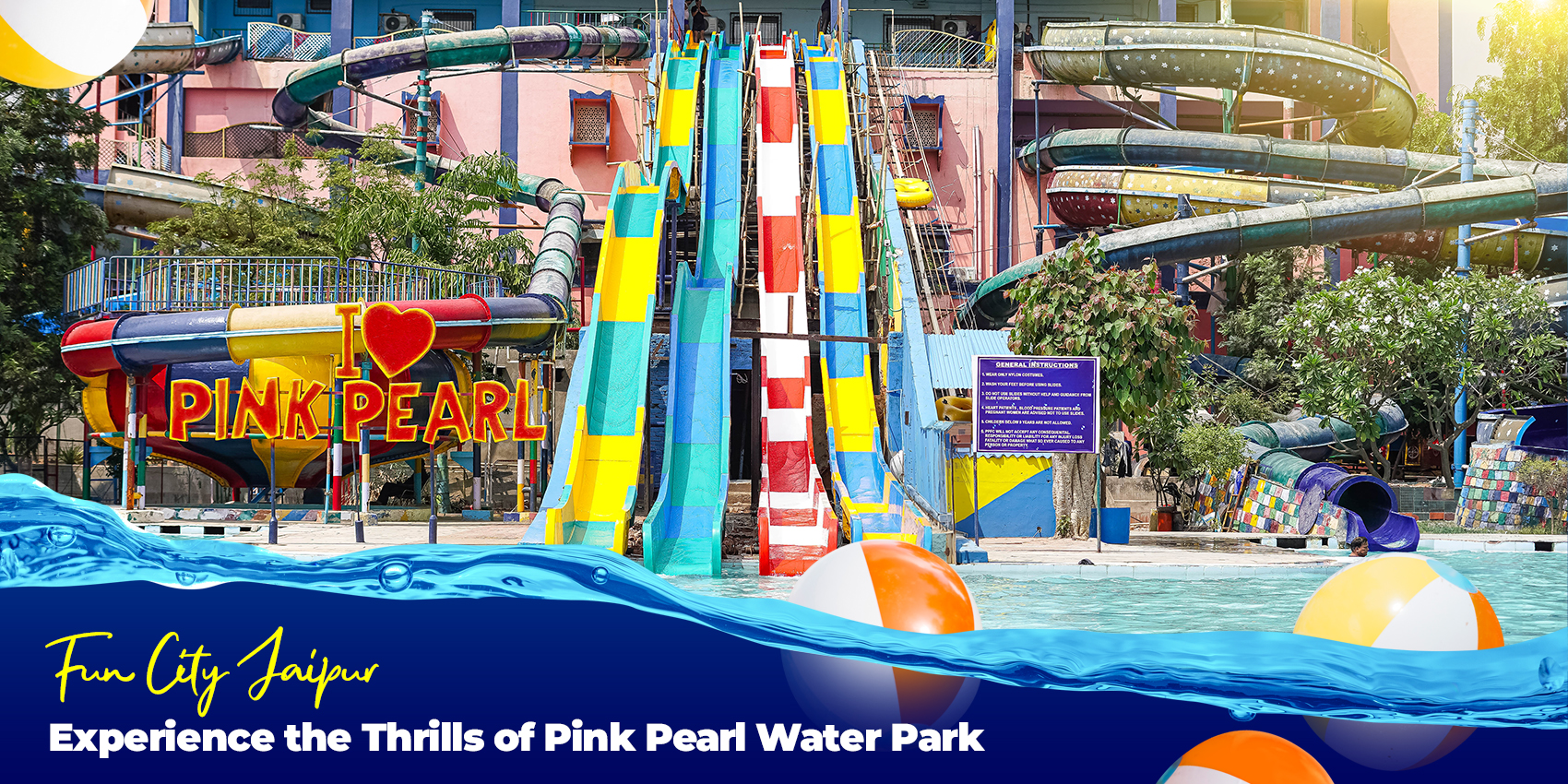 Fun City Jaipur: Experience the Thrills of Pink-Pearl Water Park