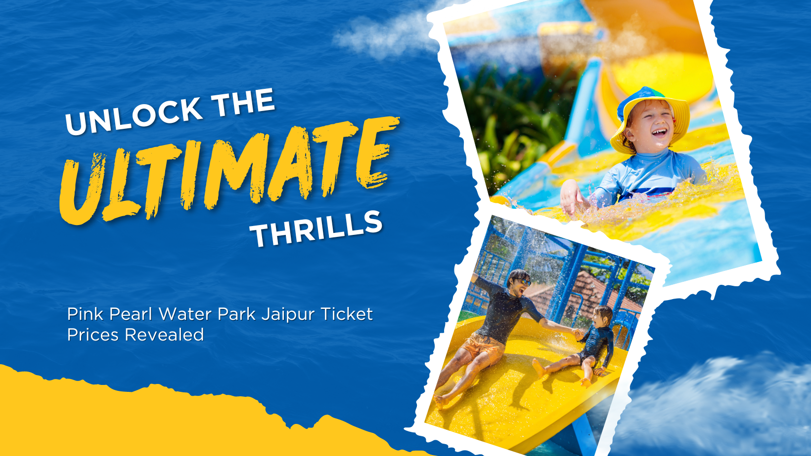 Unlock the Ultimate Thrill: Revealing Pink Pearl Water Park Jaipur Ticket Price!