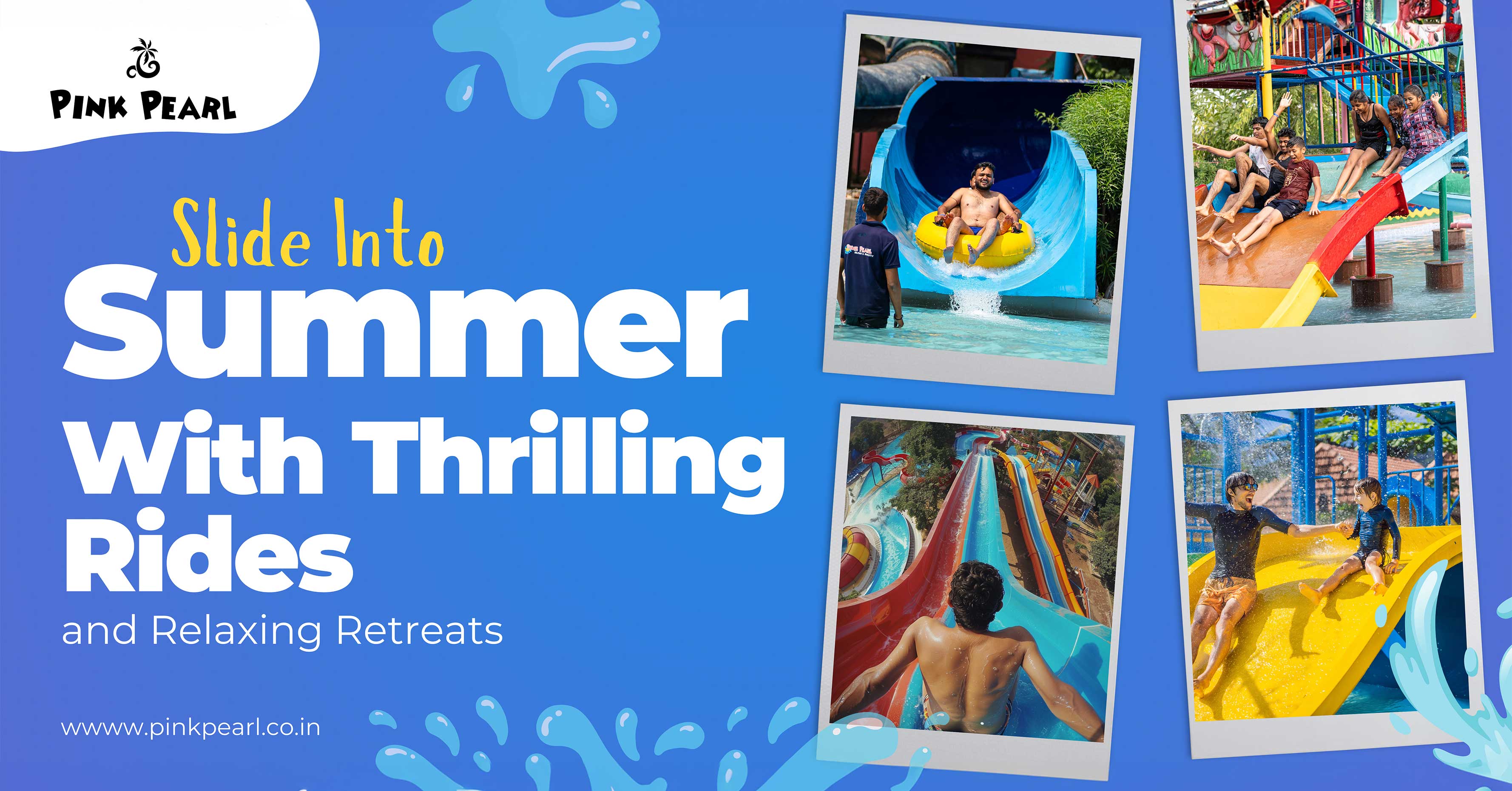 Slide Into Summer With Thrilling Rides and Relaxing Retreats